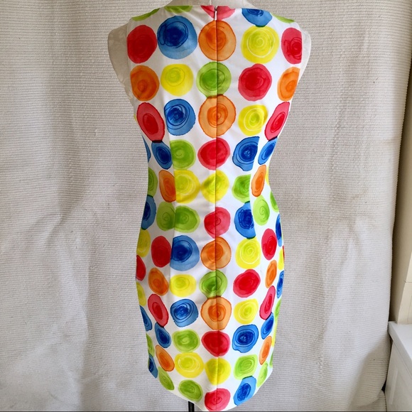 Vintage Dress Clown Crayons Painter Go-Go Costume - Picture 4 of 8